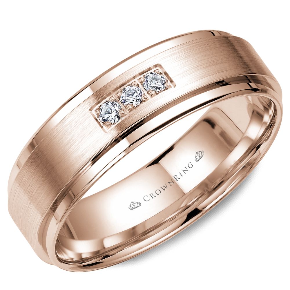 Rose Gold and Diamonds