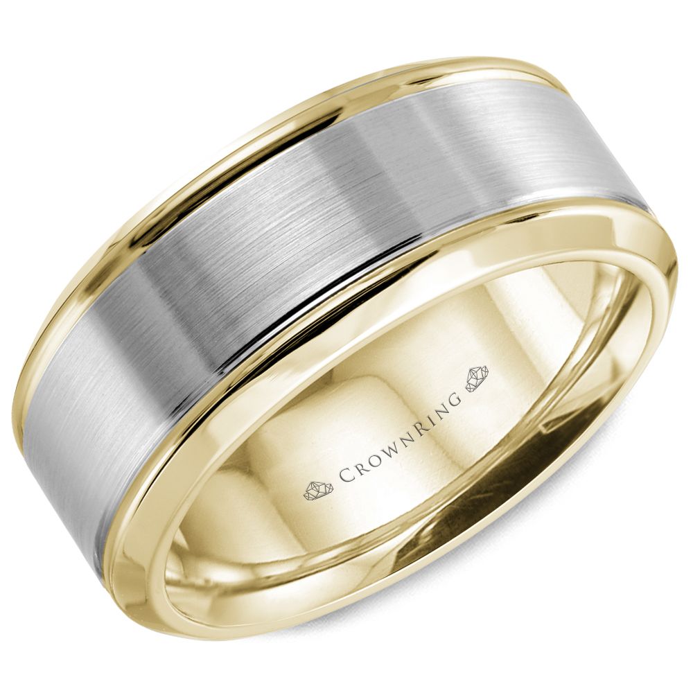 Yellow and White Gold