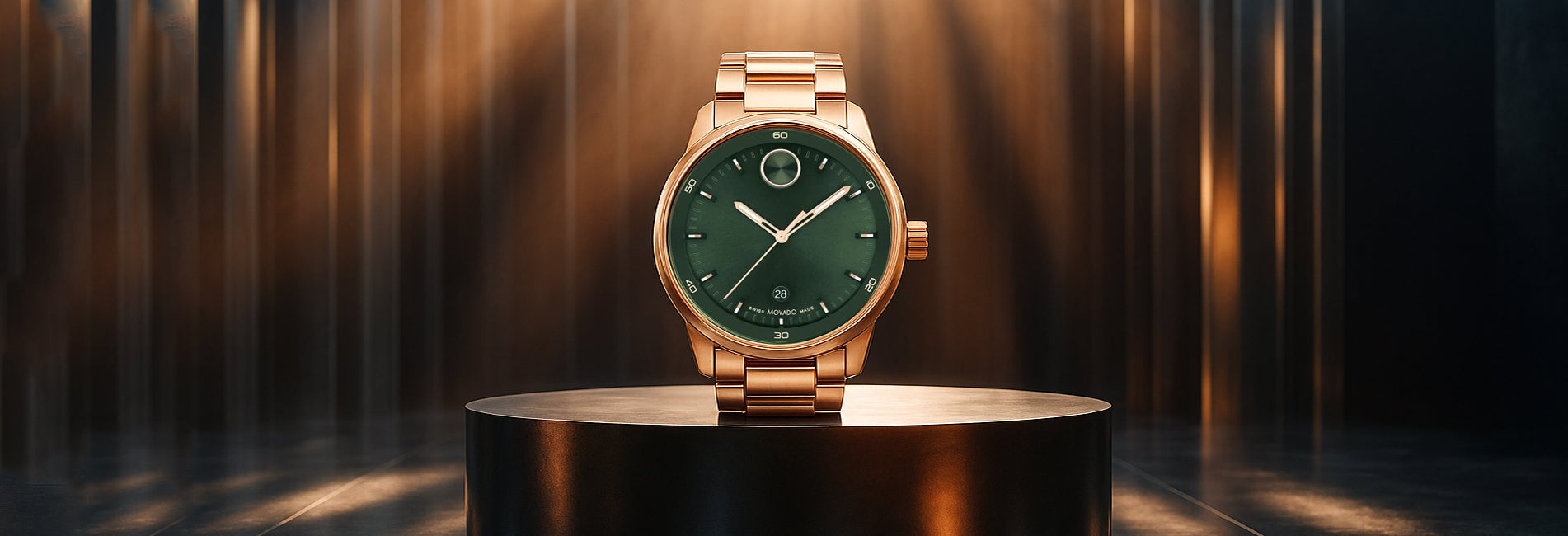Movado Bold