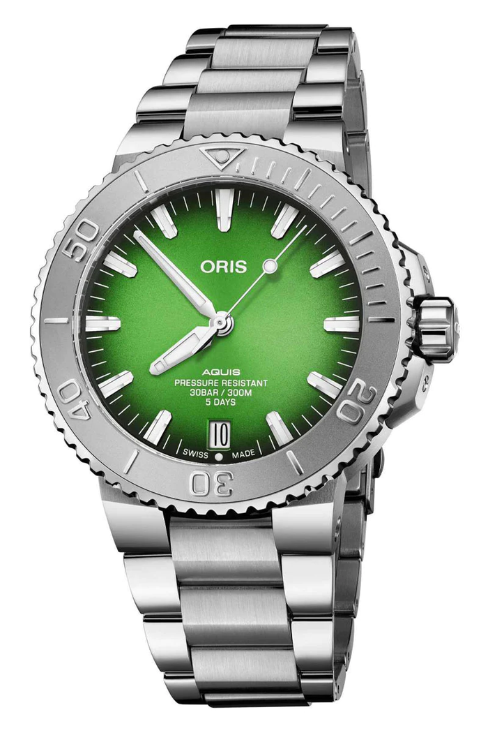 Oris AQUIS DATE PAYOON LIMITED EDITION CALIBRE 400 01 400 7763 4117-SET