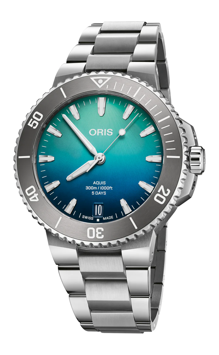 Oris Aquis Great Barrier Reef Limited Edition IV 01 400 7790 4185-Set