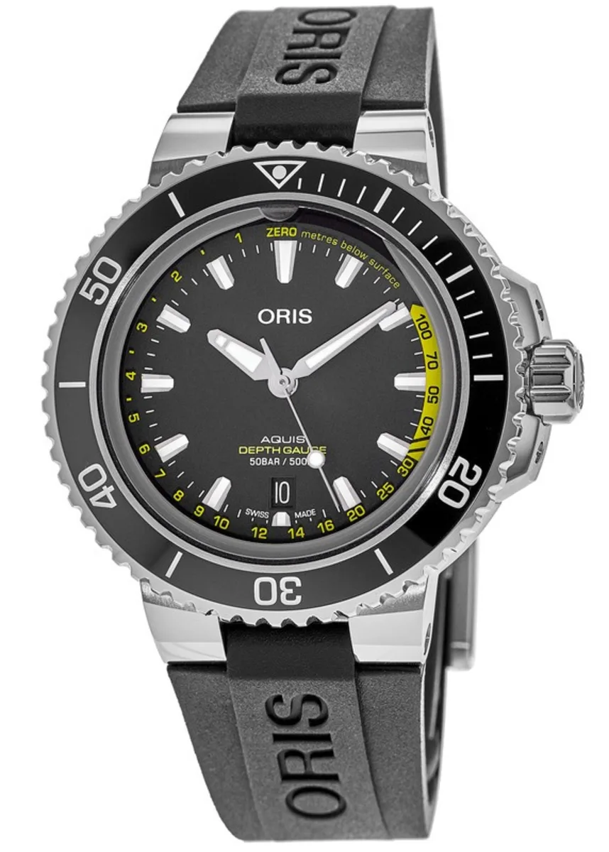Oris Aquis Depth Gauge 01 733 7755 4154-Set MB