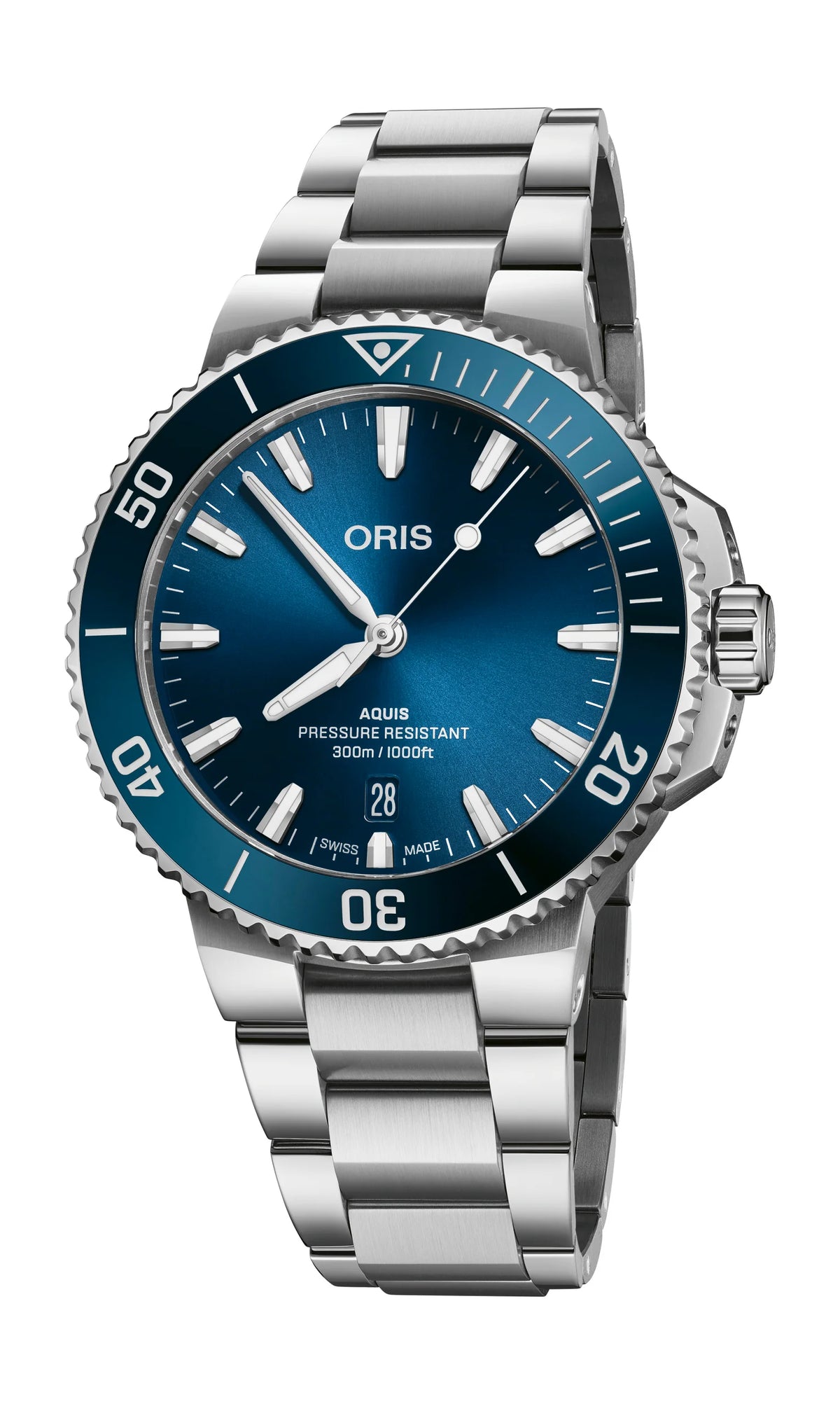 ORIS AQUIS DATE 41.5MM 01 733 7787 4135- 07 8 22 04PEB