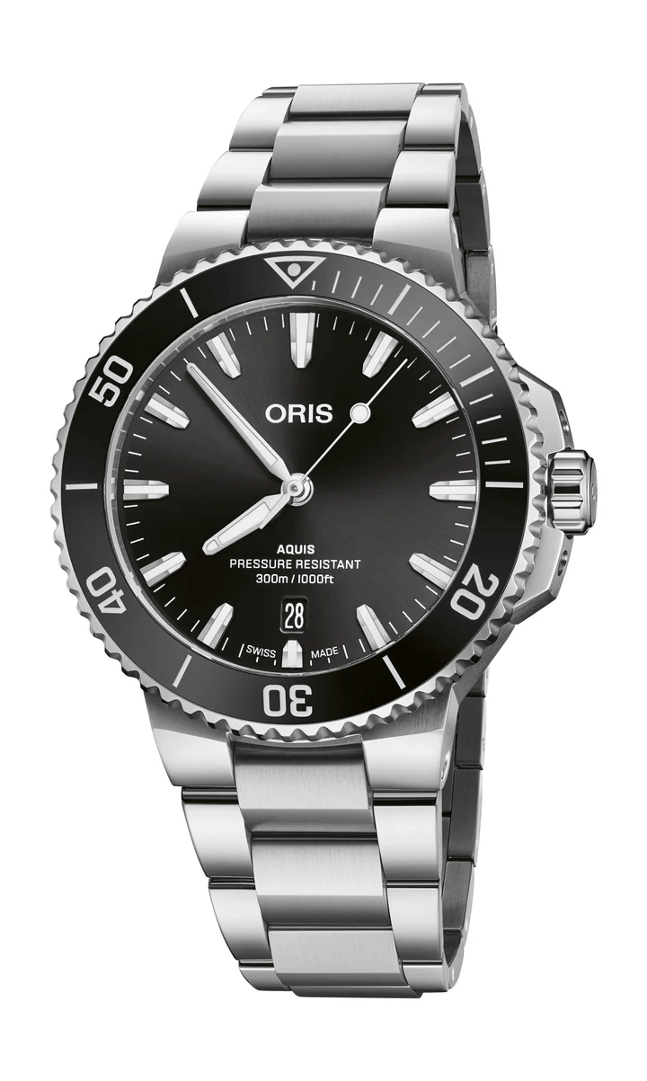 Oris Aquis Date 41.50mm 01 733 7787 4154-07 8 22 04PEB