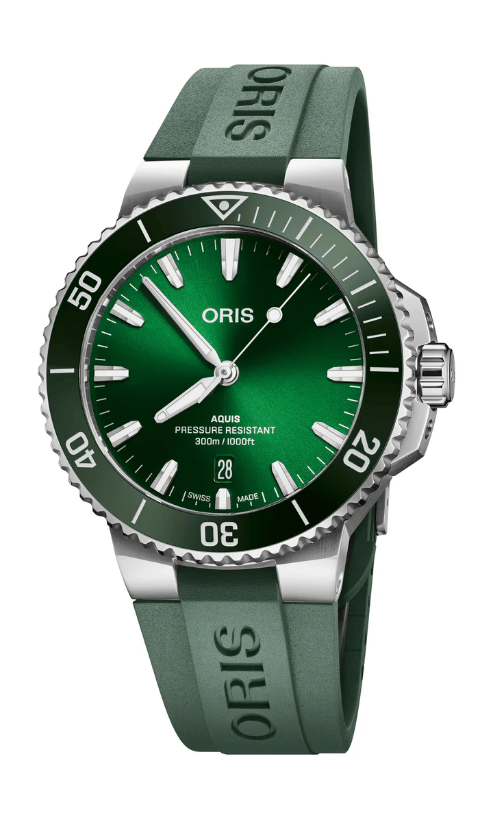 Oris Aquis Date 41.50mm 01 733 7787 4157-07 4 22 37FC