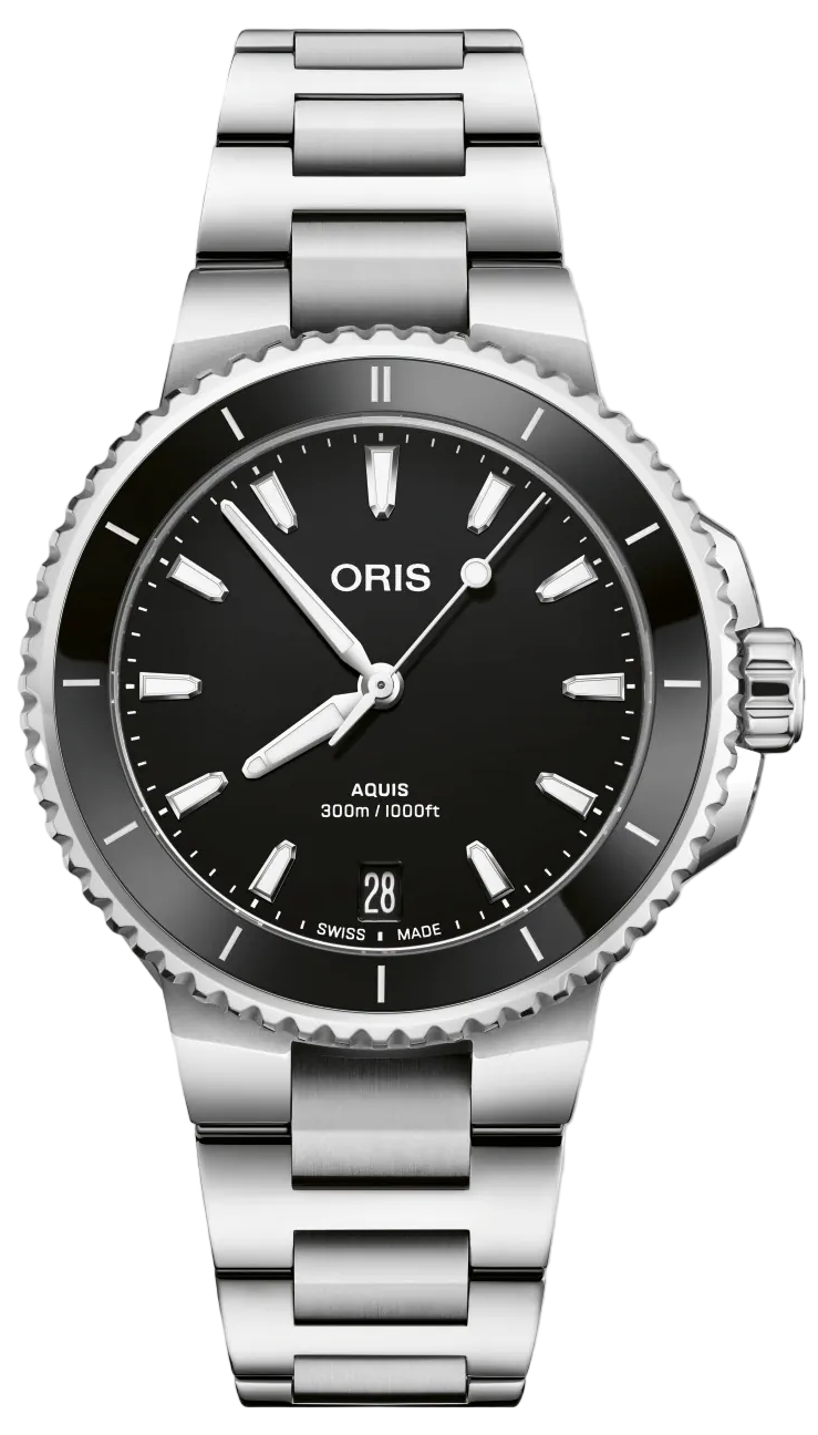 Oris Aquis Date 36.50mm 01 733 7792 4154-07 8 19 05P