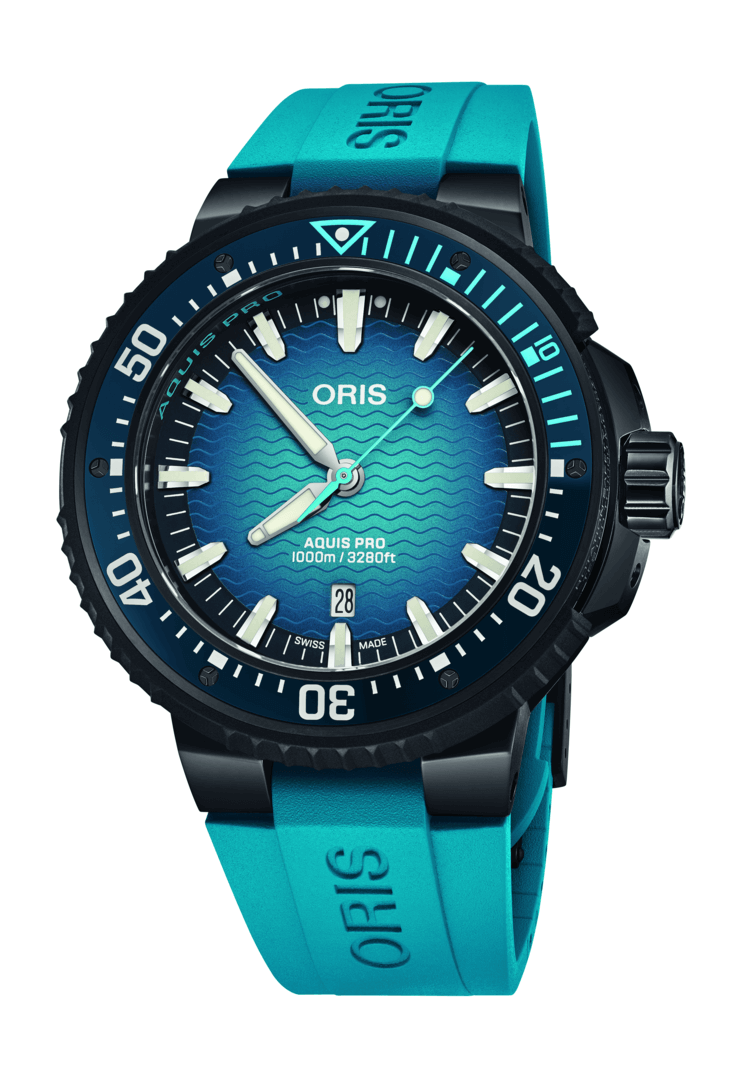 ORIS AQUIS PRO 1000M 01733 7801 7255-Set