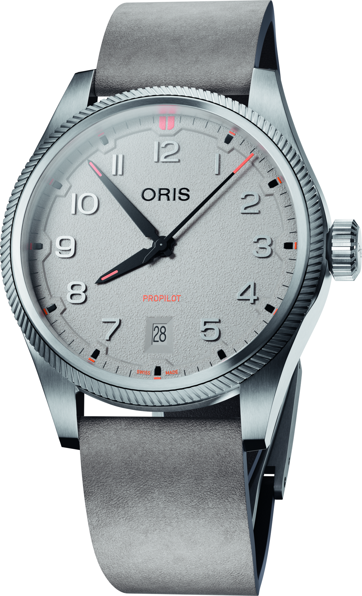 Oris ProPilot Date 01 733 7805 4163-07 6 20 15LC