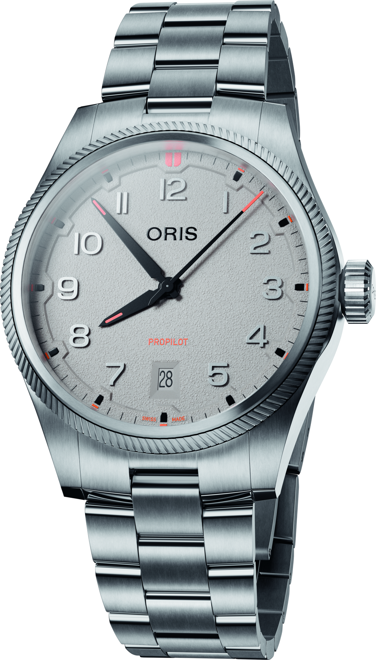 Oris ProPilot Date 01 733 7805 4163-07 8 20 04LC