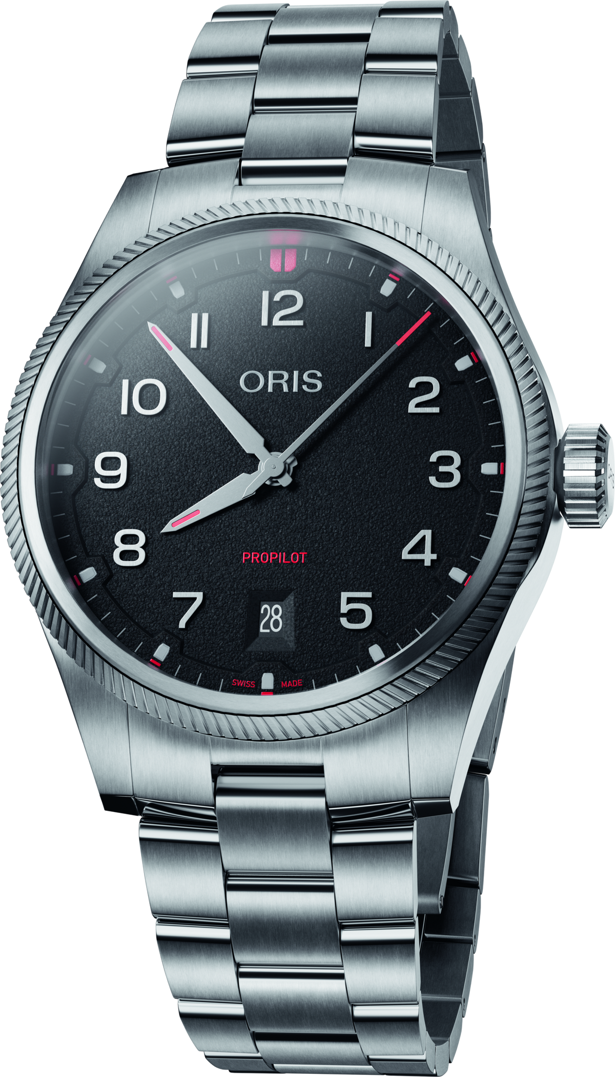 Oris ProPilot Date 01 733 7805 4164-07 8 20 04LC