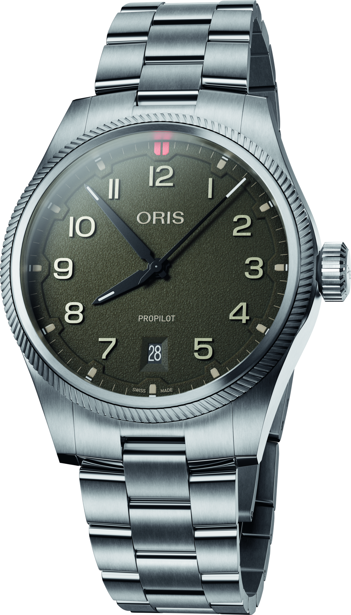 Oris ProPilot Date 01 733 7805 4167-07 8 20 04LC