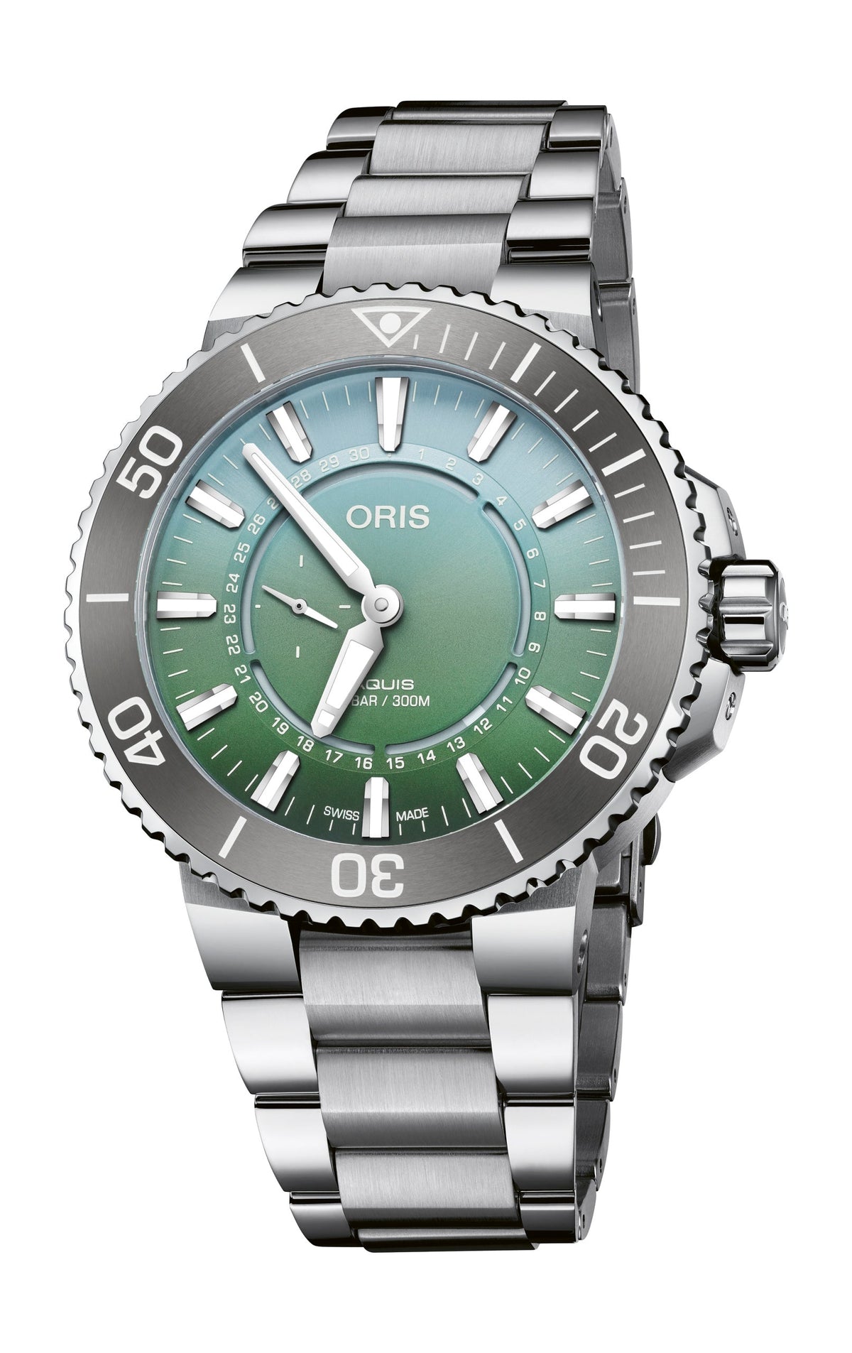 ORIS AQUIS DAT WATT LIMITED EDITION II 01 743 7734 4197-SET