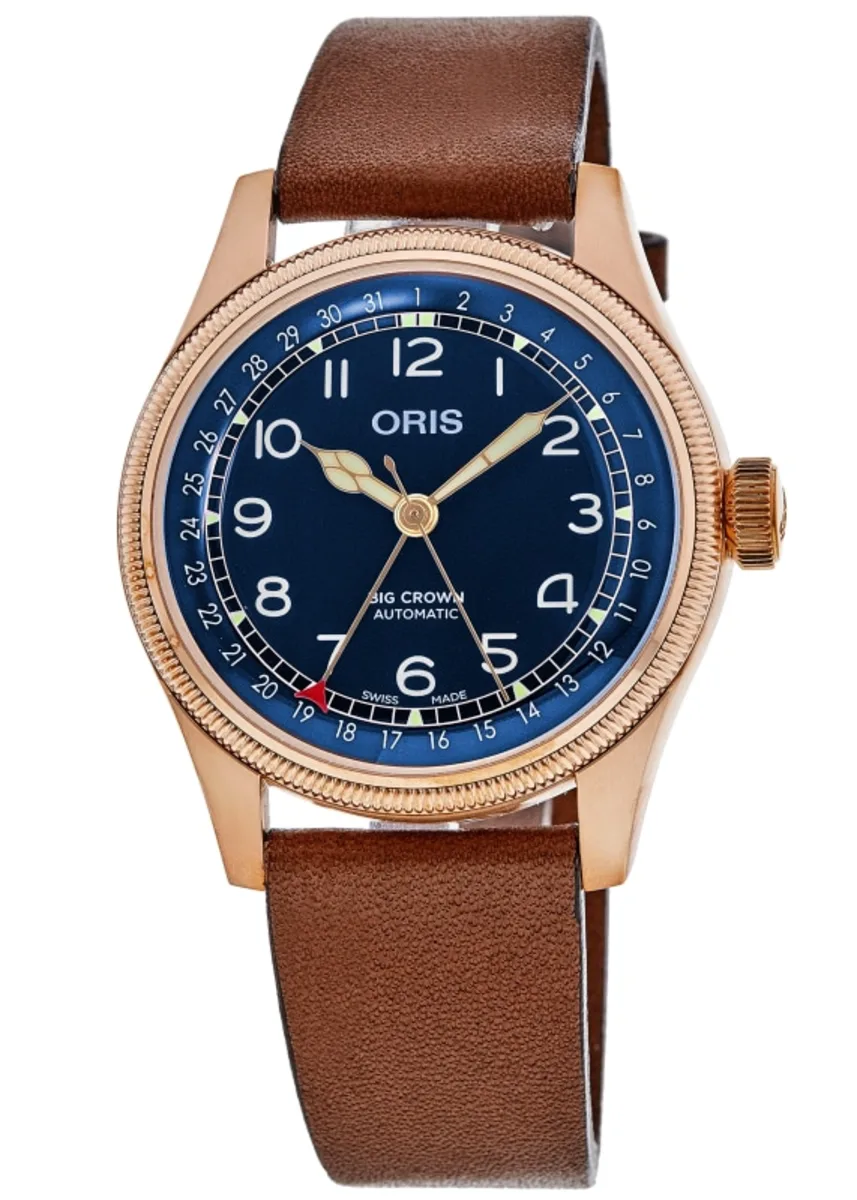 Oris Big Crown Bronze Pointer Date 01 754 7741 3165-07 5 20 58BR