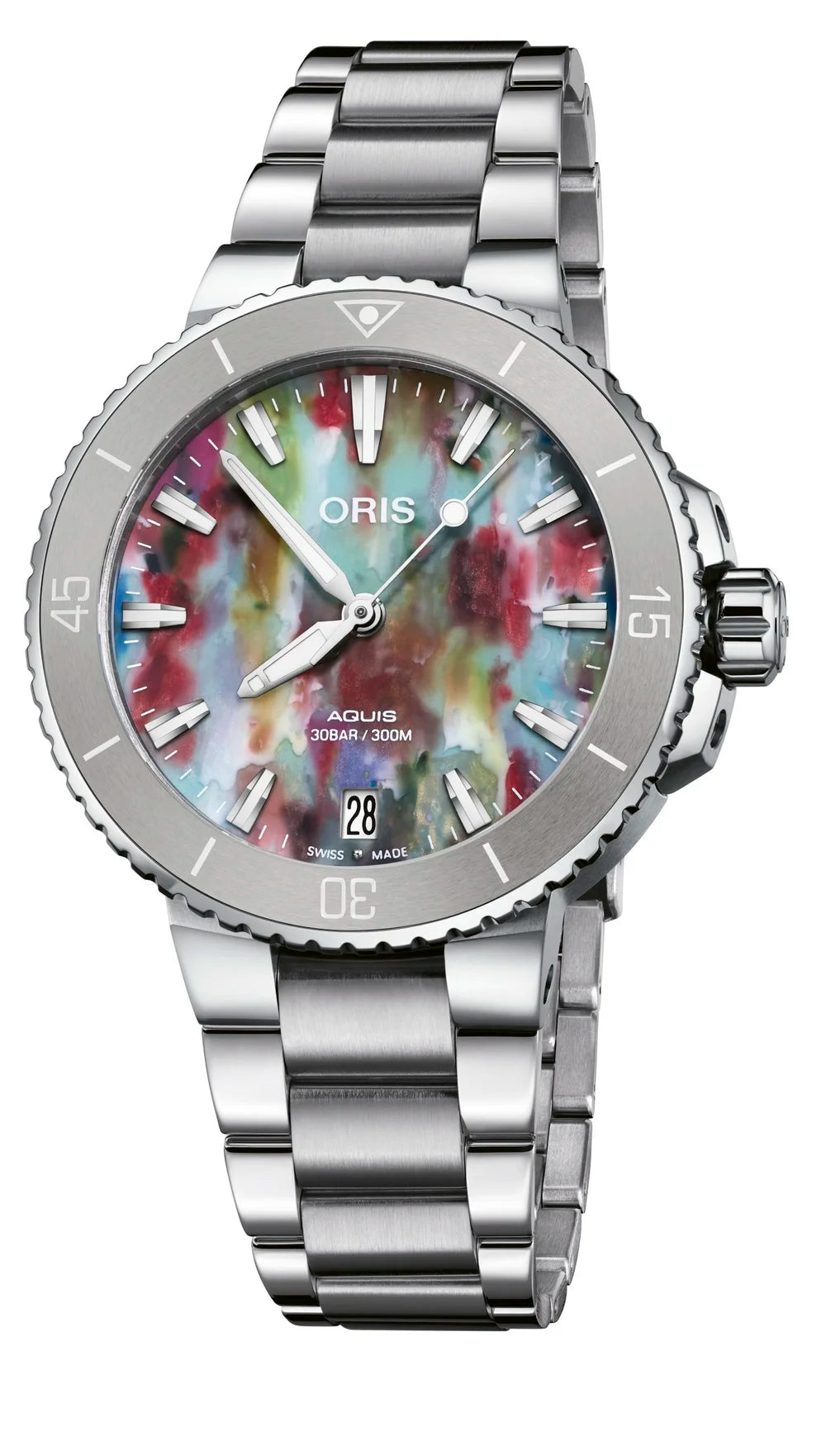 Oris Aquis 01 733 7770 4150-Set