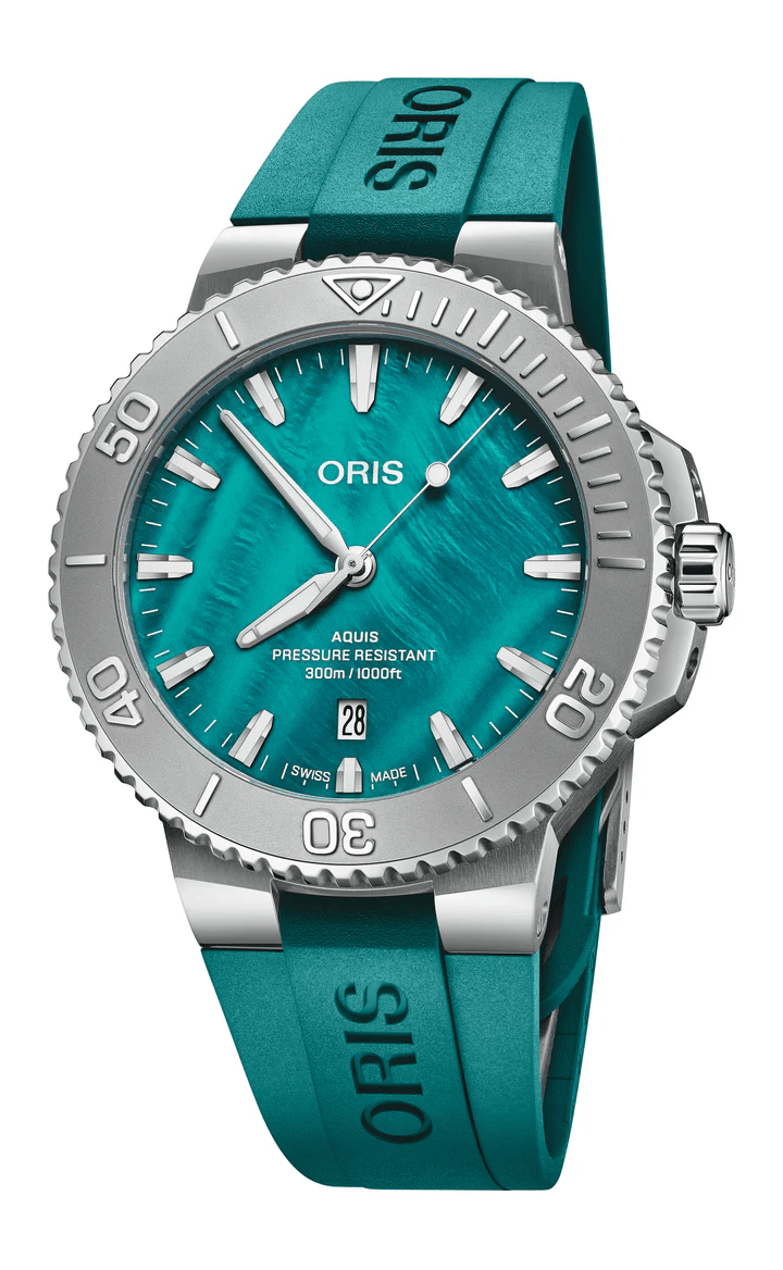 Oris Aquis New York Harbor LE II Aquis Date 43.50mm 01 733 7789 4187-Set
