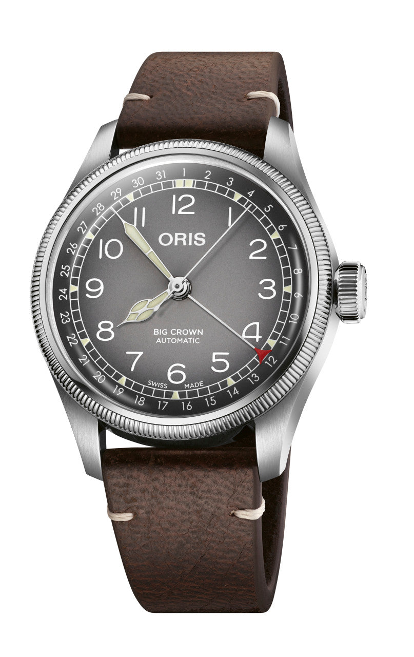ORIS X CERVO VOLANTE BIG CROWN POINTER DATE 01 754 7779 4063-SET
