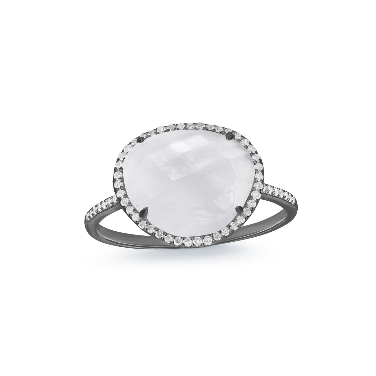 White Topaz Ring - Miss Mimi