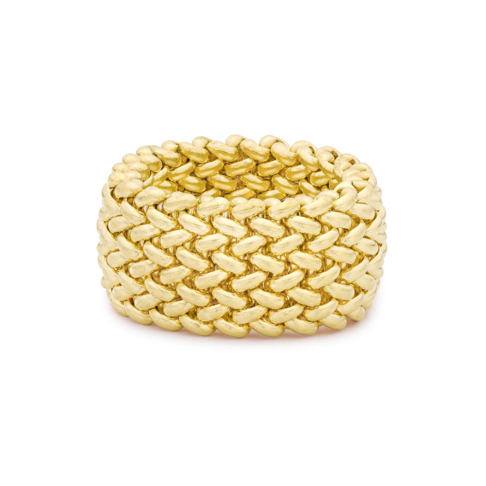 14 mm Flexible Ring in Yellow