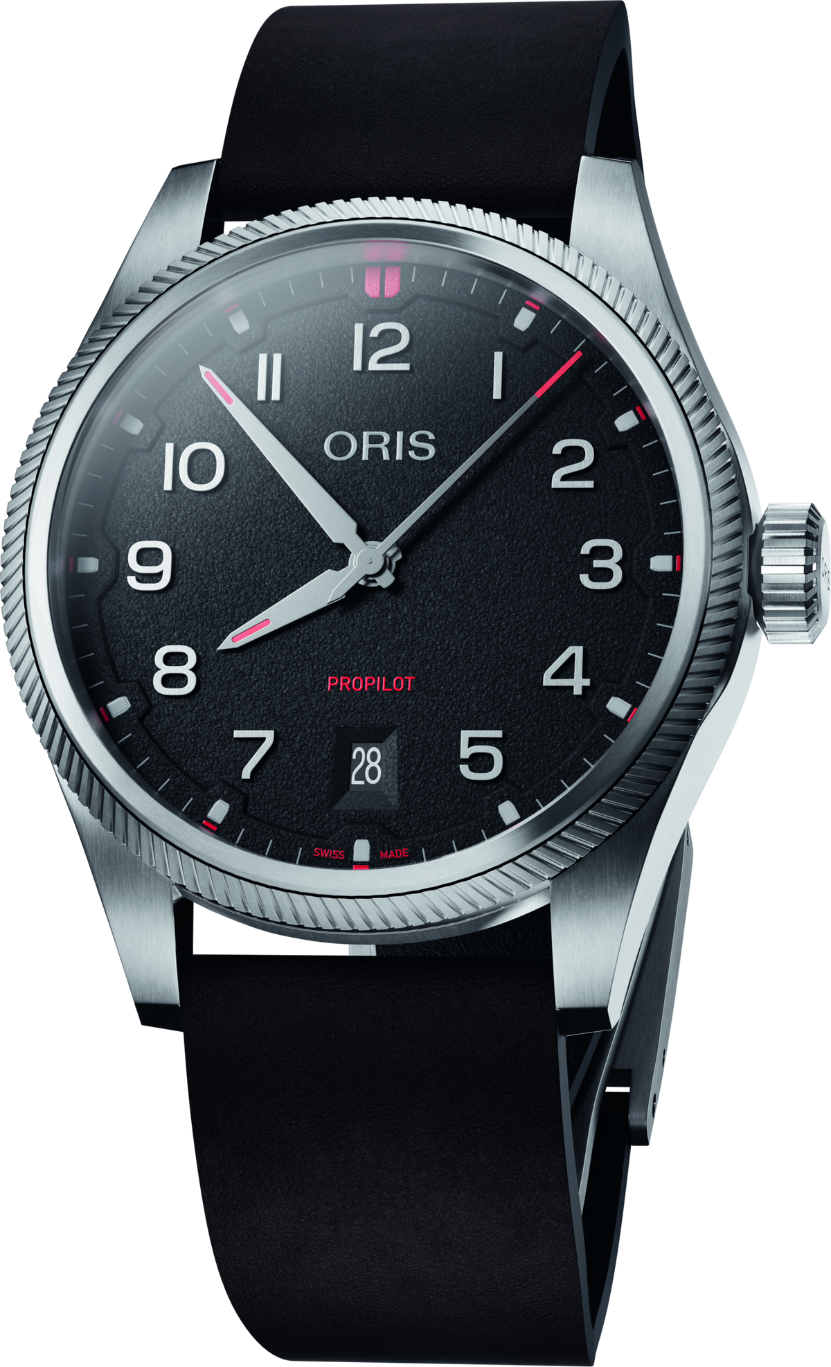Oris ProPilot Date 01 733 7805 4164-07 6 20 14LC