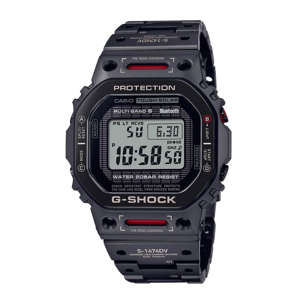 PRE-OWNED G-SHOCK VIRTUAL ARMOUR GMW-B5000TVA