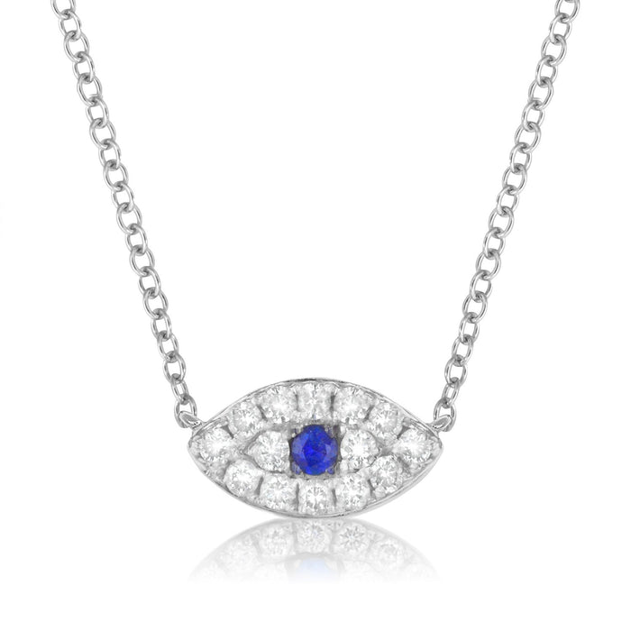 Evil eye necklace - Miss Mimi