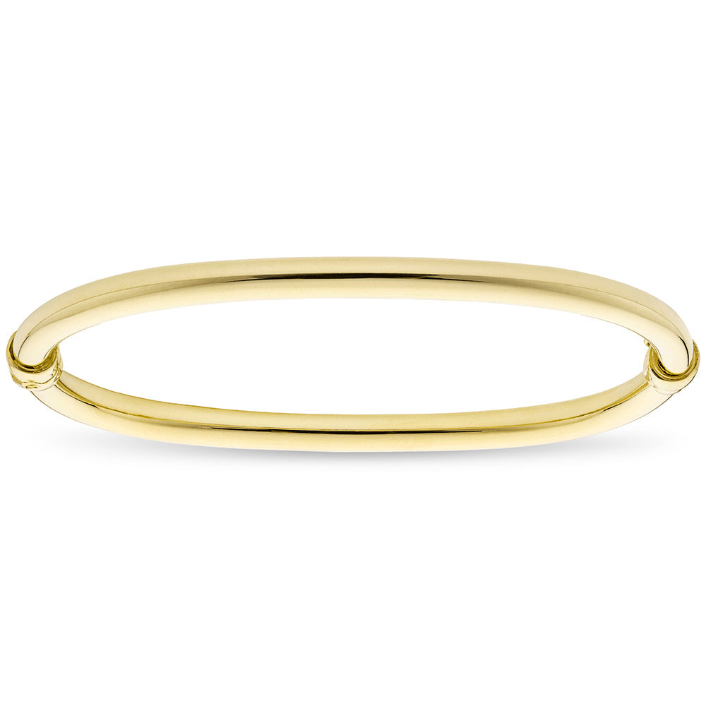 The Sleek And Simple Bangle in Yellow