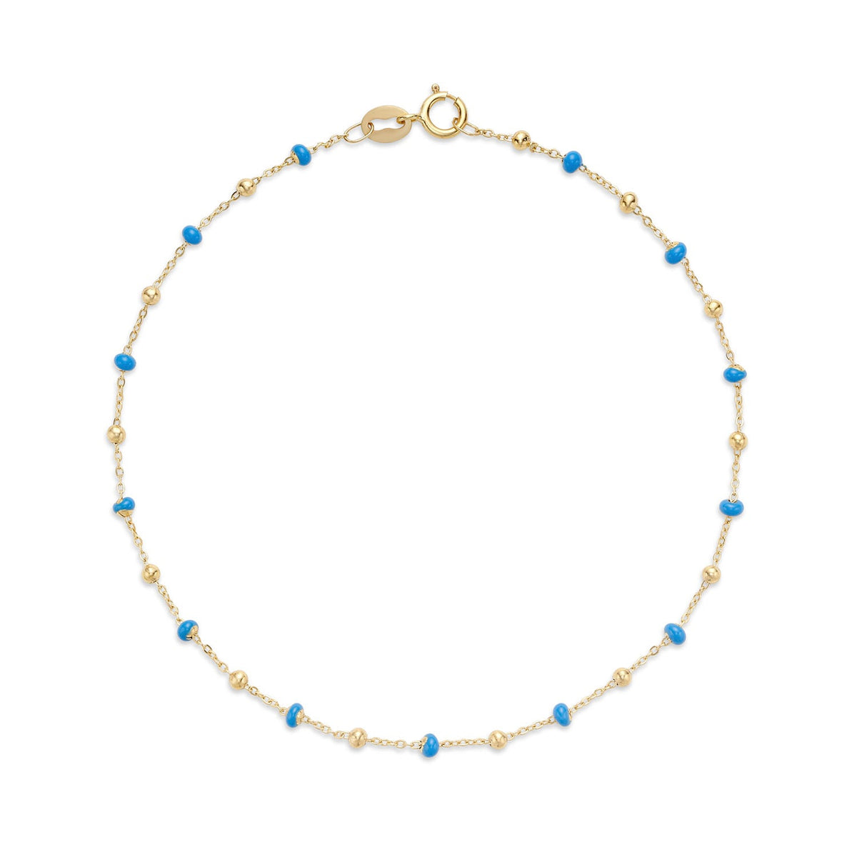 Enamel Anklet - Miss Mimi