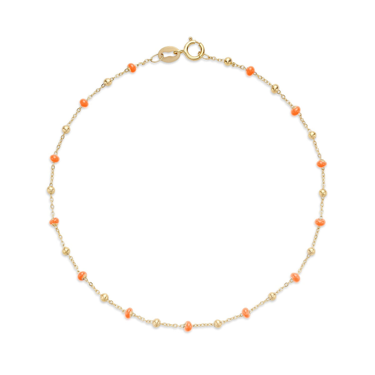 Enamel Anklet - Miss Mimi