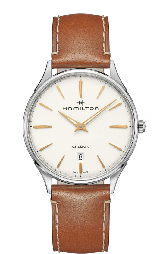 HAMILTON JAZZMASTER THINLINE AUTO 40MM H38525512