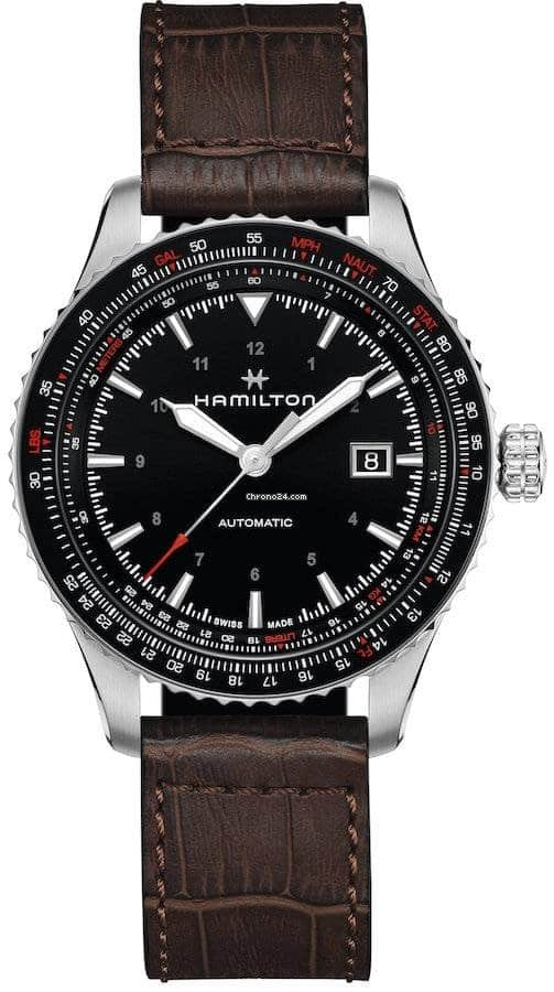 HAMILTON KHAKI AVIATION CONVERTER AUTO 42MM H76615530