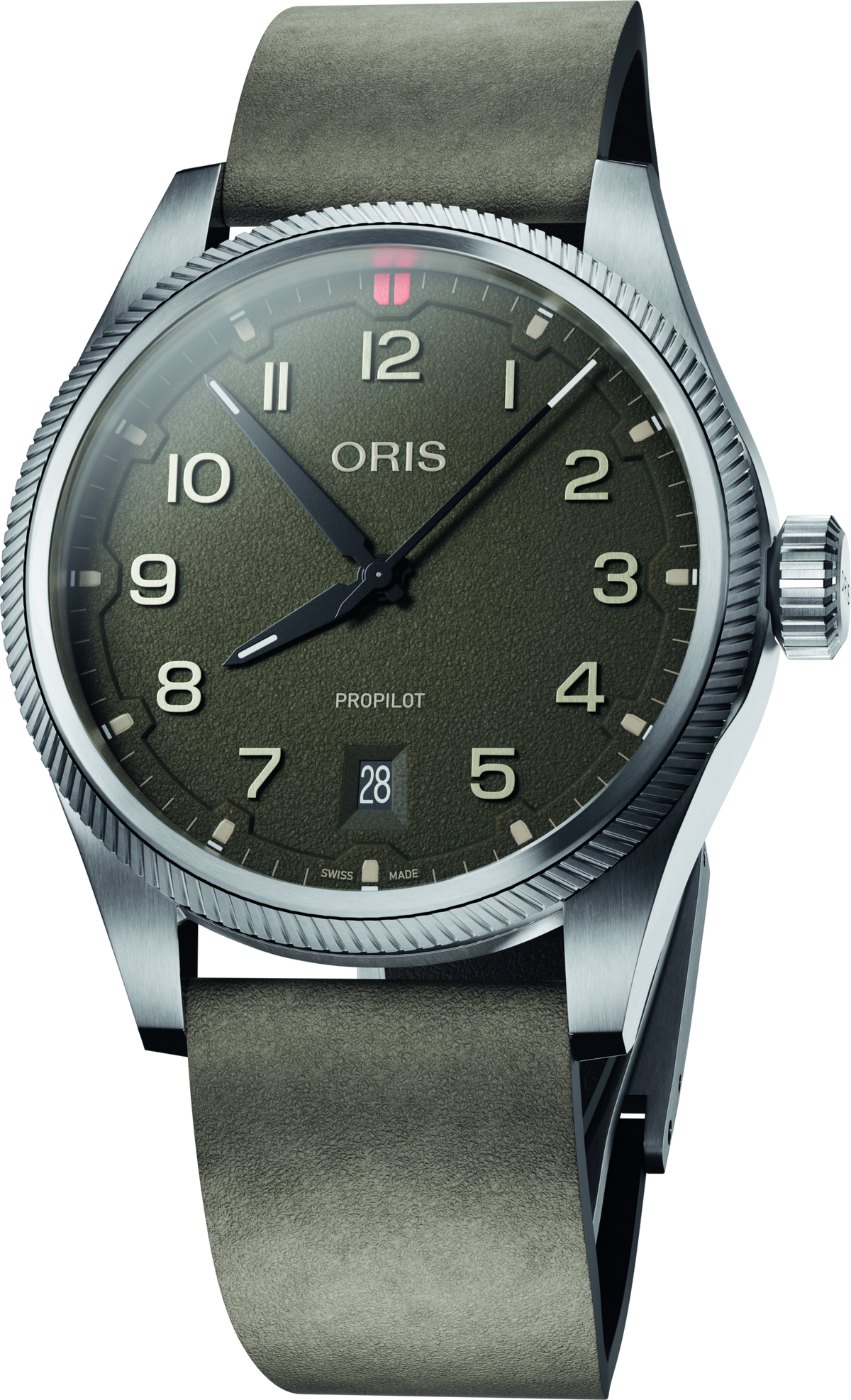 Oris ProPilot Date 01 733 7805 4167-07 6 20 16LC