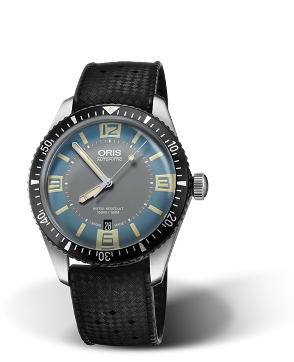 Pre-owned ORIS Divers Sixty‑Five 01 733 7707 4065RS