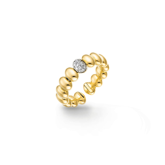 Chimento Armillas Acqua Gold ring 1A01439B12