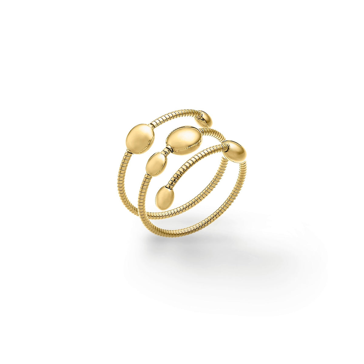 Chimento Armillas Acqua Gold ring 1A01442ZZ1