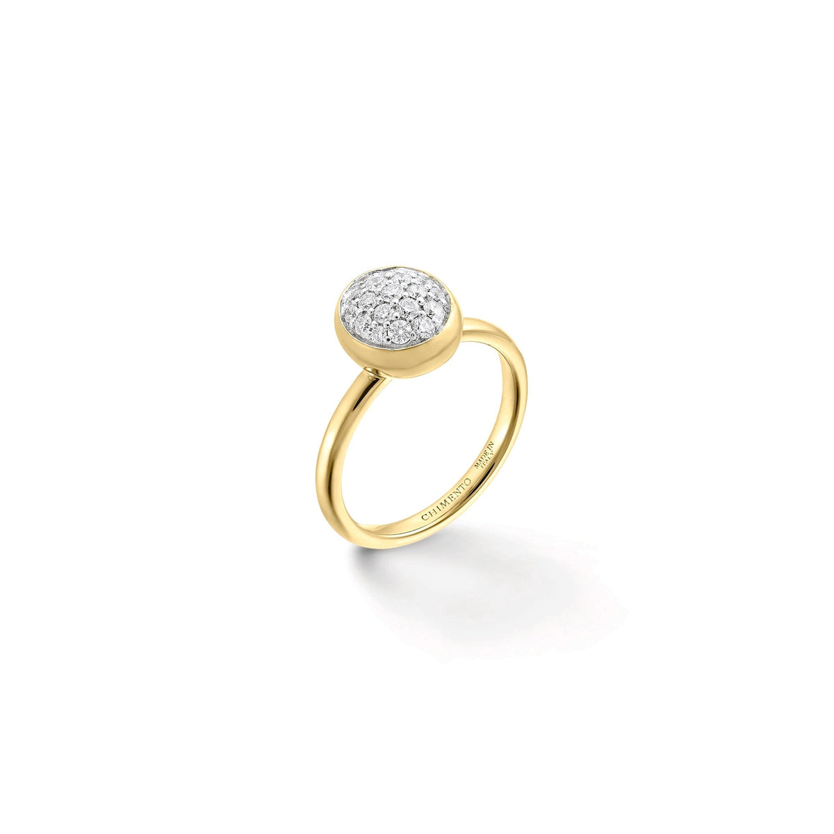 Chimento Armillas Acqua Gold ring with diamonds 1A04881B11