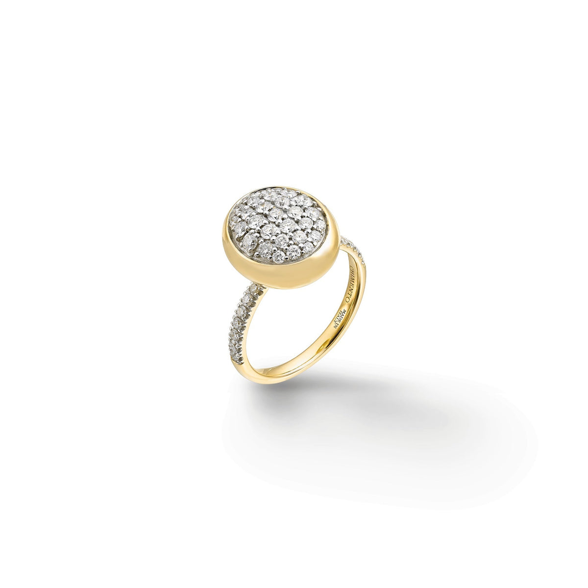 Chimento Armillas Acqua Gold ring with diamonds 1A04885BB1