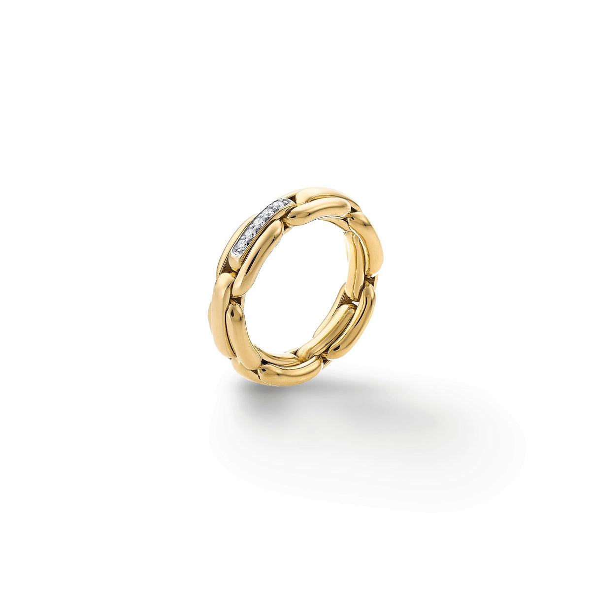 Chimento X-Tend Gold ring with diamonds 1A09480B11
