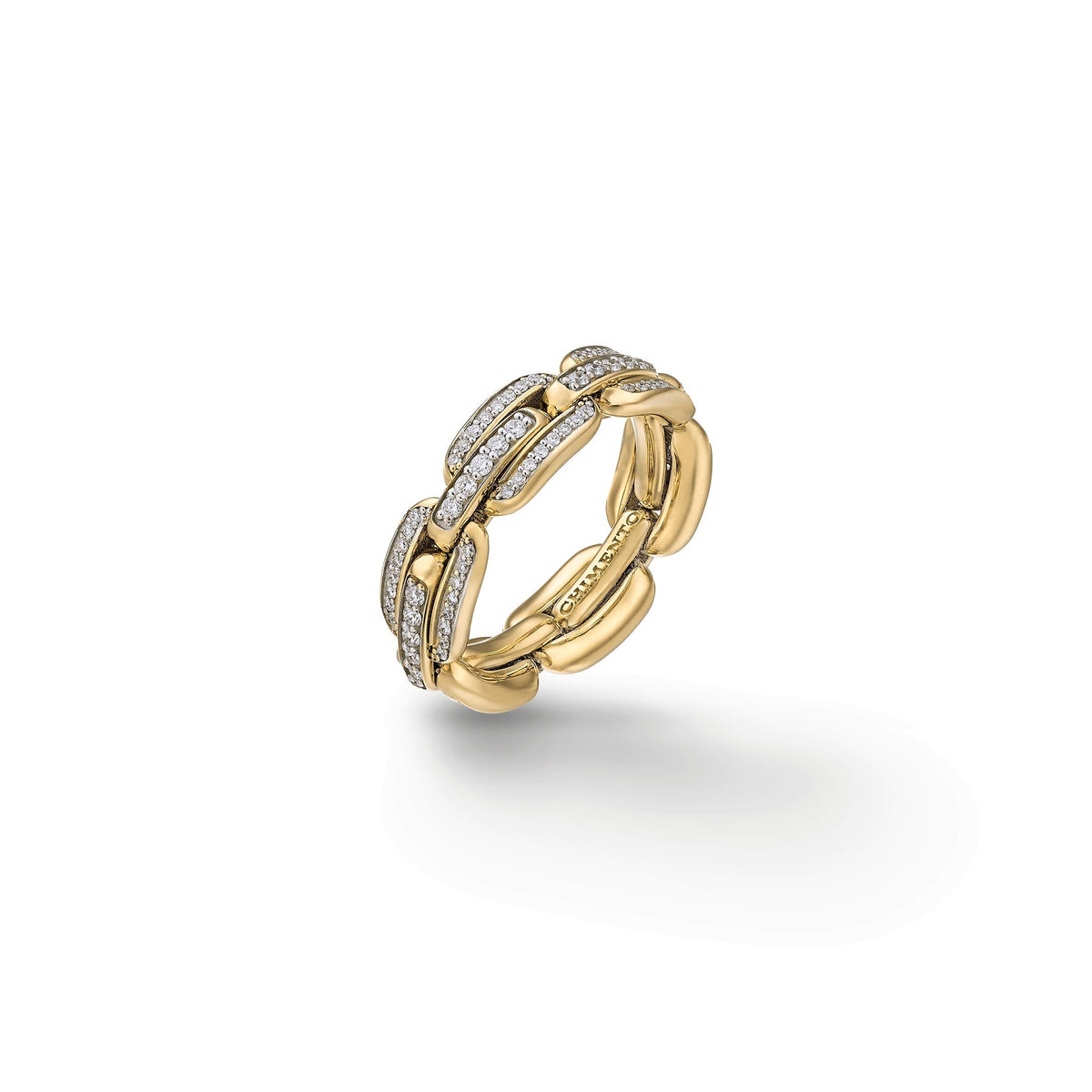 Chimento X-Tend Gold ring with diamonds 1A09480B91