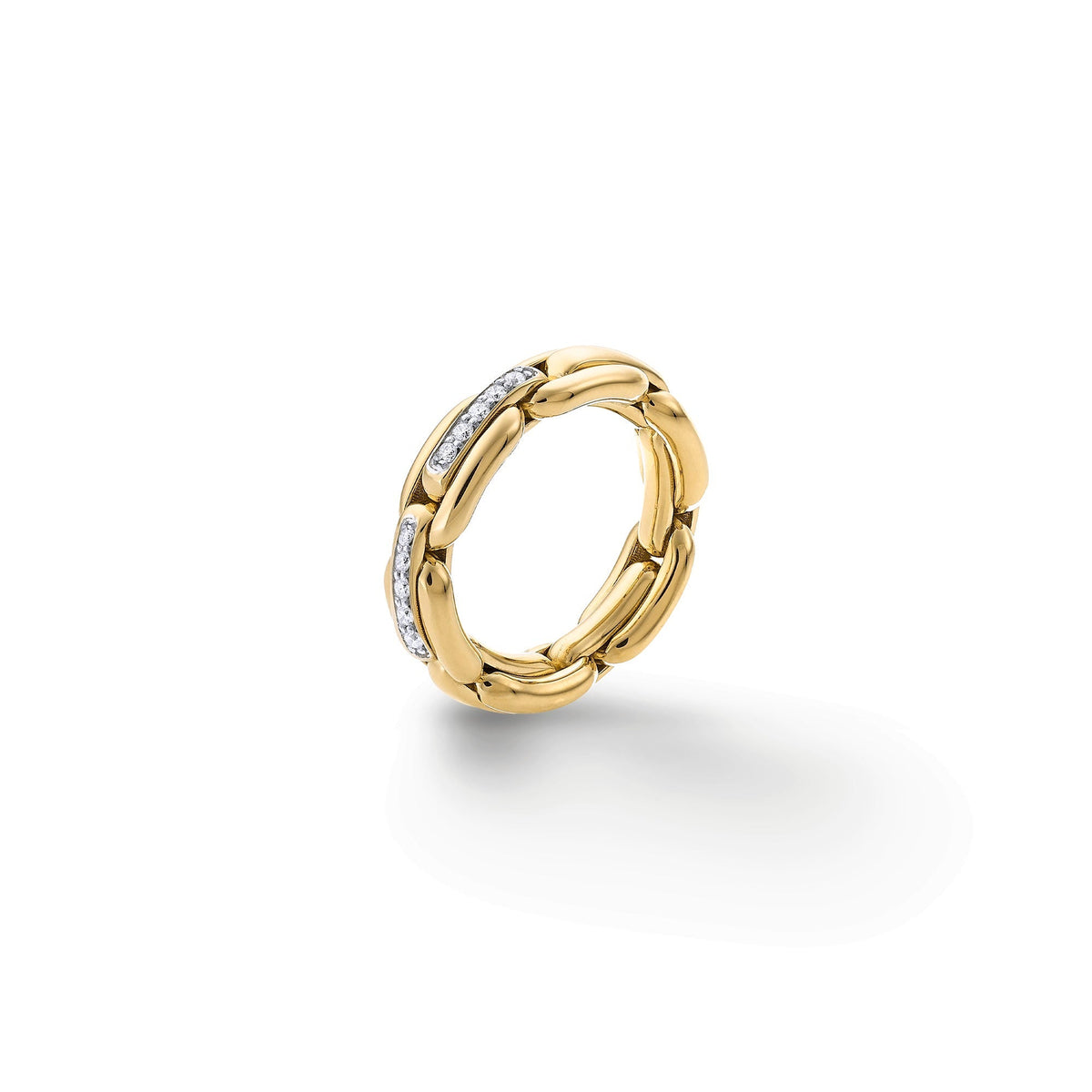 Chimento X-Tend Gold ring with diamonds 1A09480BB1
