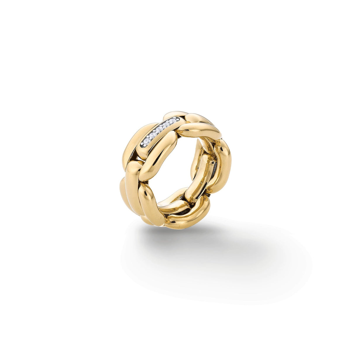 Chimento X-Tend Gold ring with diamonds 1A09481B11