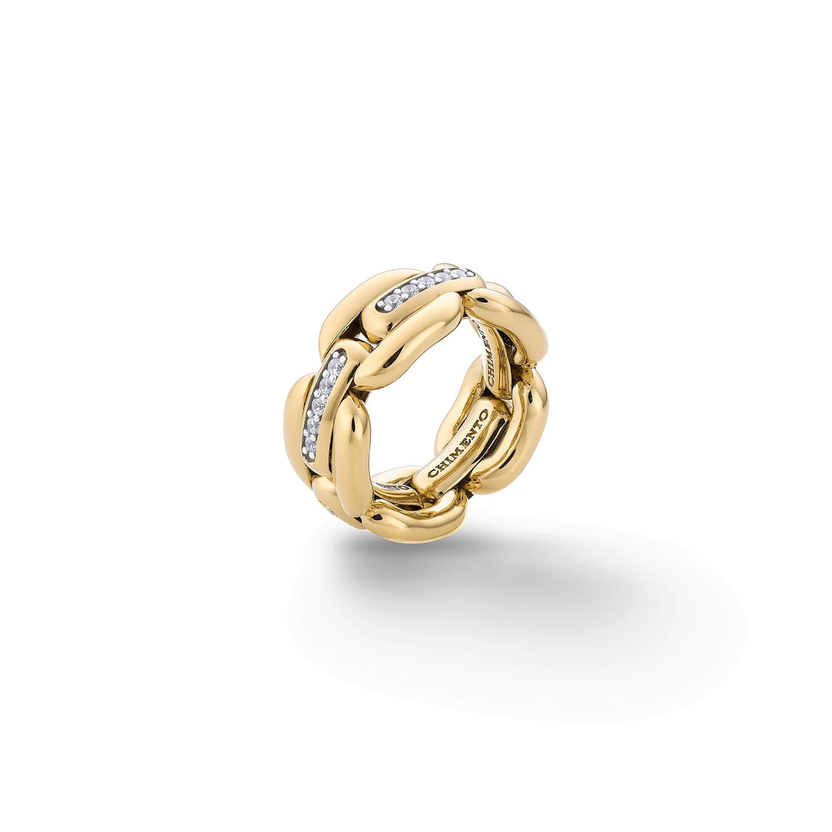 Chimento X-Tend Gold ring with diamonds 1A09481BB1