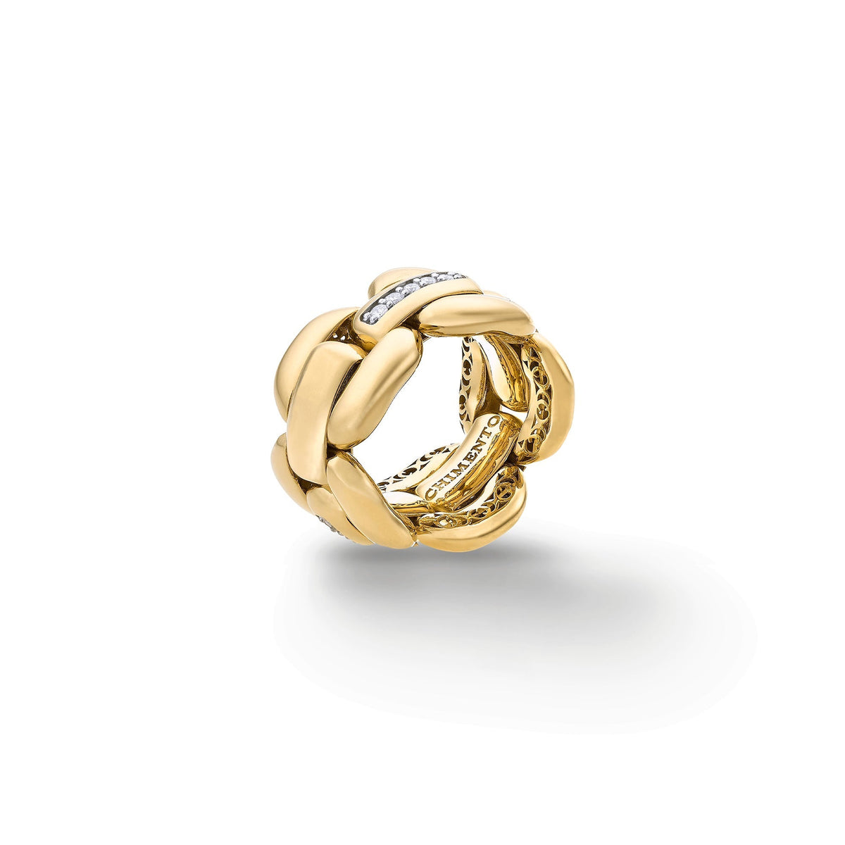 Chimento X-Tend Gold ring with diamonds 1A09482B11