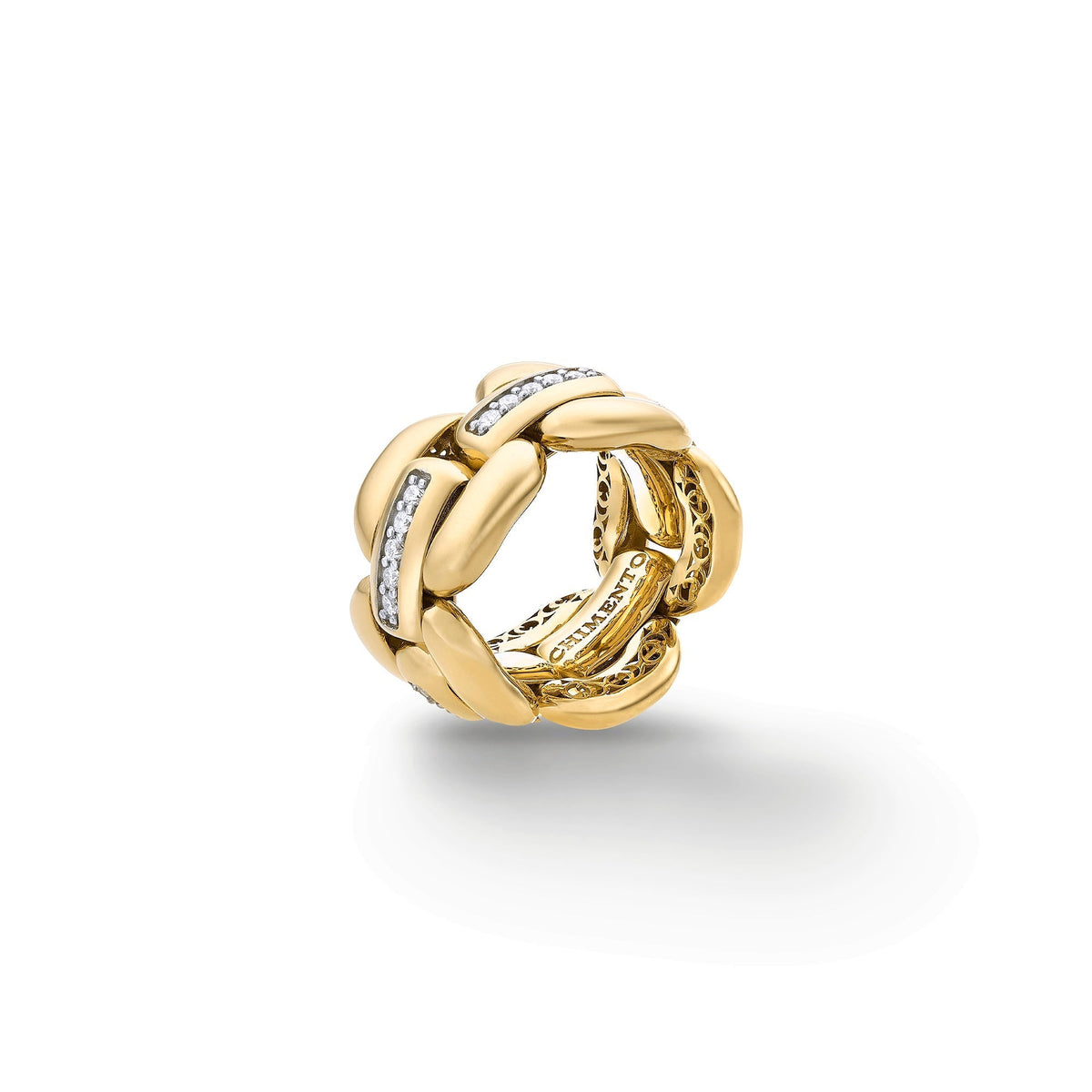 Chimento X-Tend Gold ring with diamonds 1A09482BB1