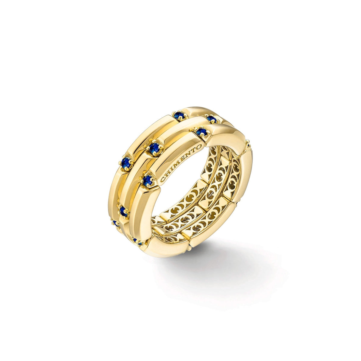 Chimento Chocolat Gold ring with diamonds 1A09620SS1