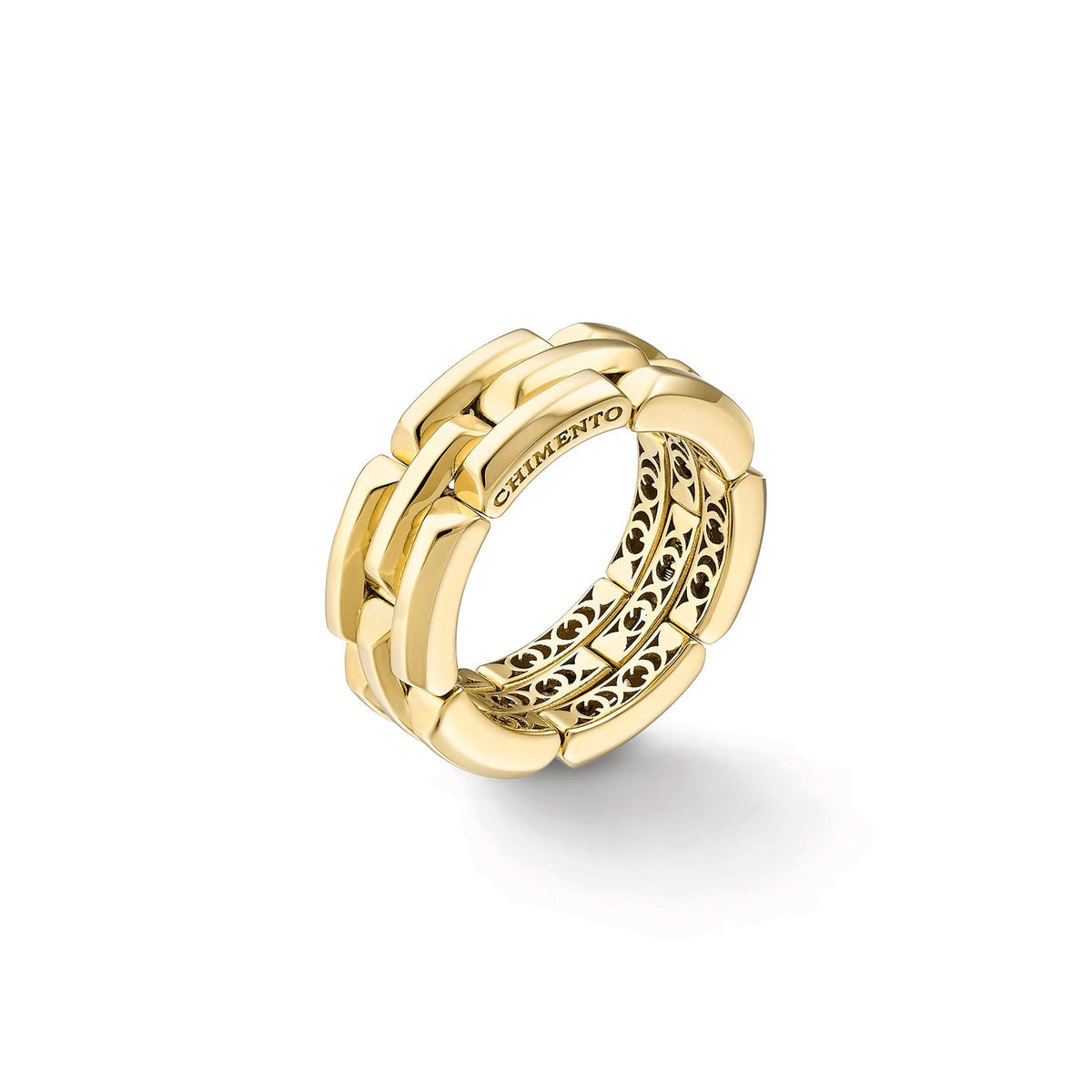 Chimento Chocolat Gold ring with diamonds 1A09620ZZ1