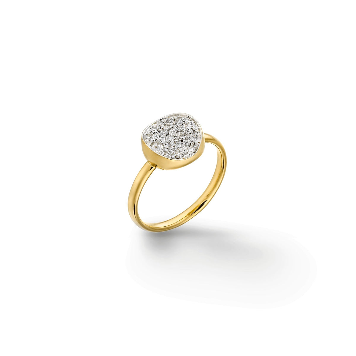 Chimento Armillas Glow Gold ring 1A10273B11