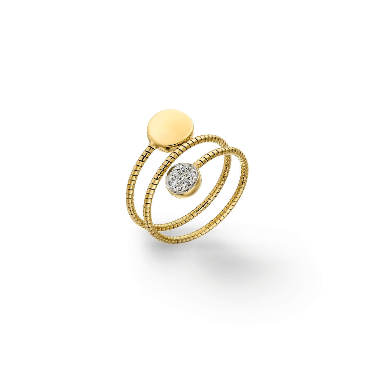 Chimento Armillas Glow Gold ring 1A10280B11