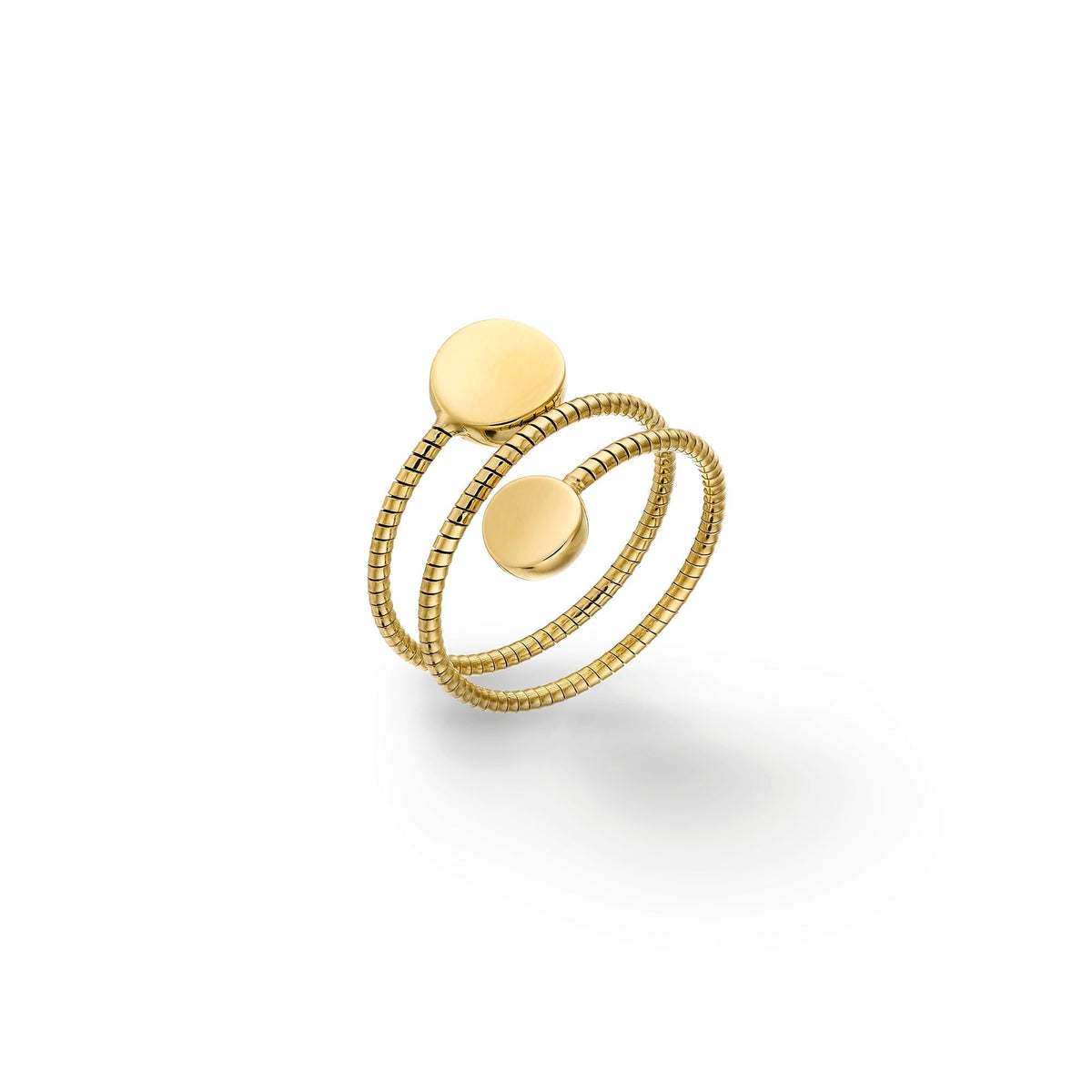 Chimento Armillas Glow Gold ring 1A10280ZZ1