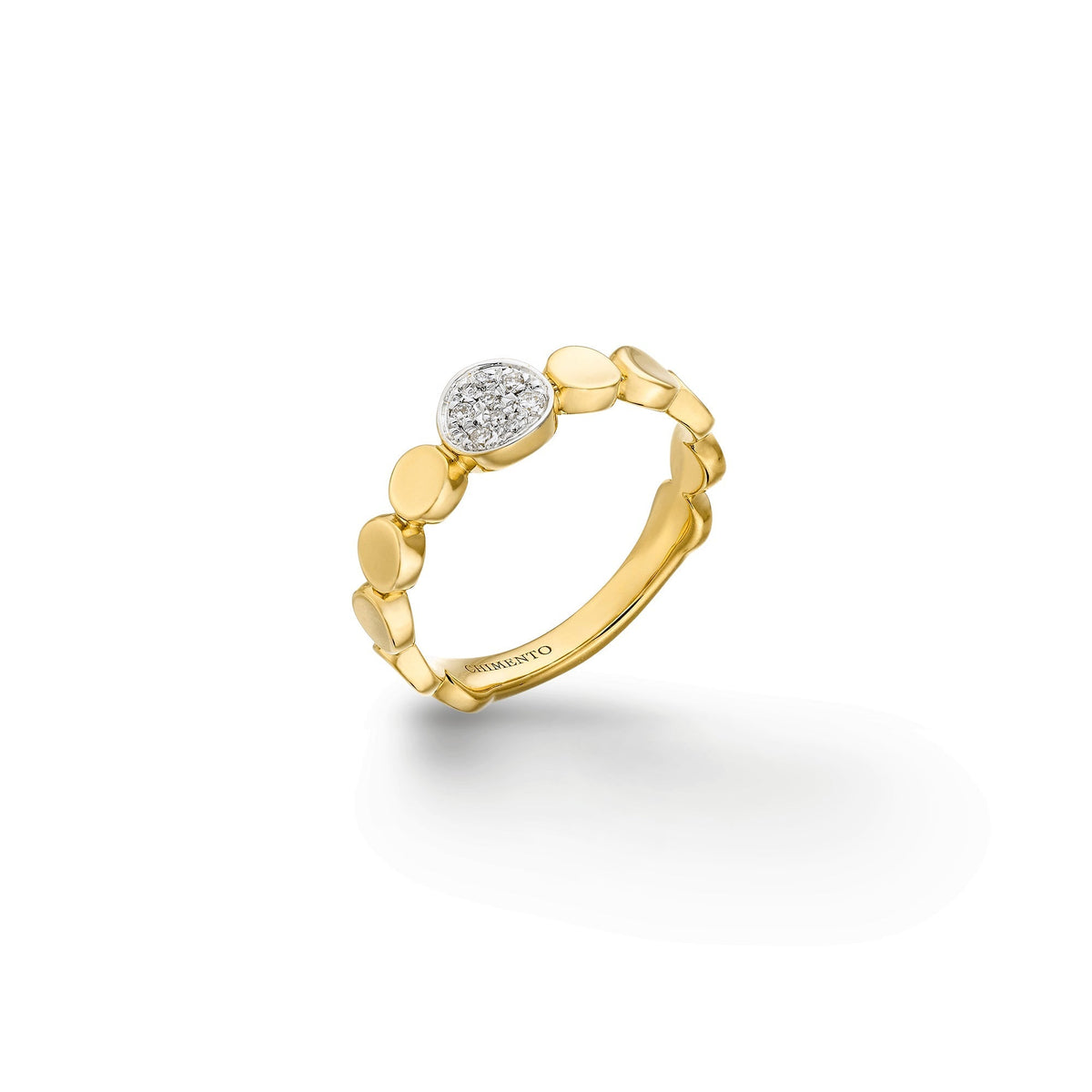 Chimento Armillas Glow Gold ring 1A10290B11