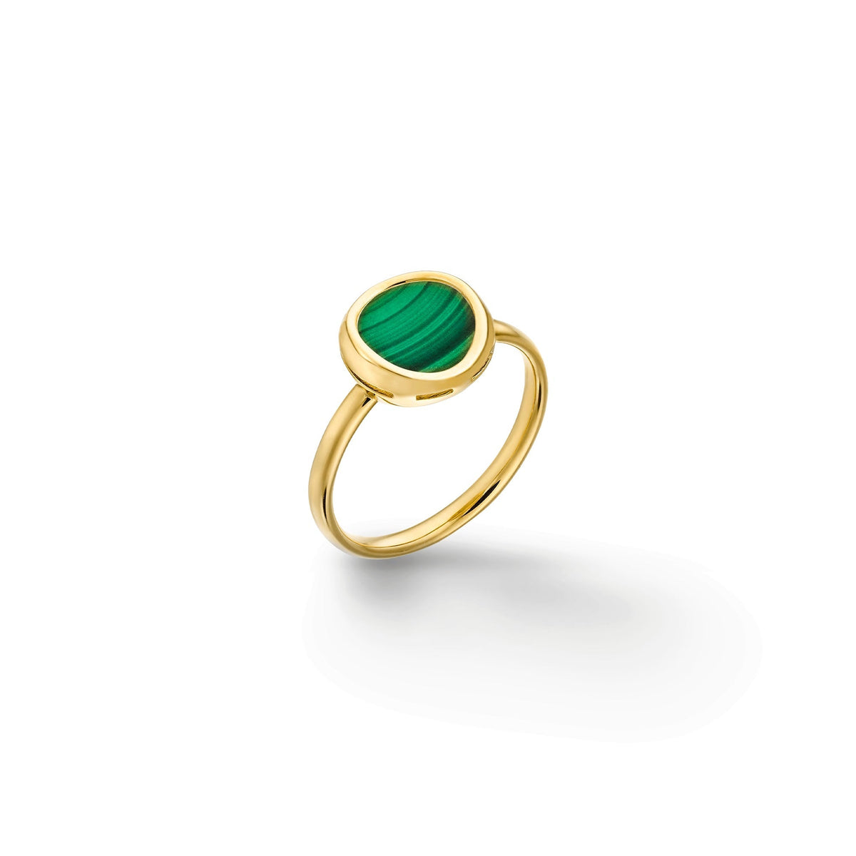 Chimento Armillas Glow Gold ring with mother of pearl 1A10301ML1